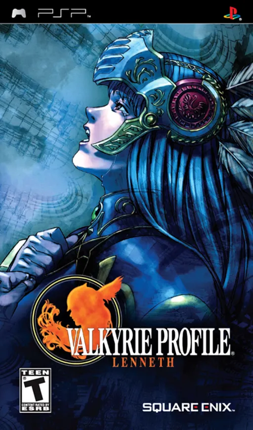 Valkyrie Profile - Lenneth (Japan)